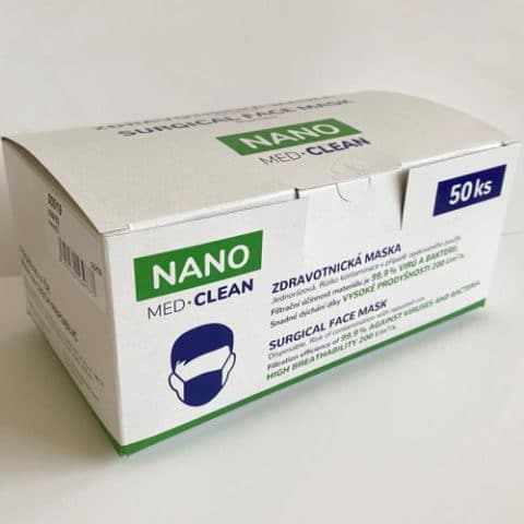 Nano. Med Clean 50-pack